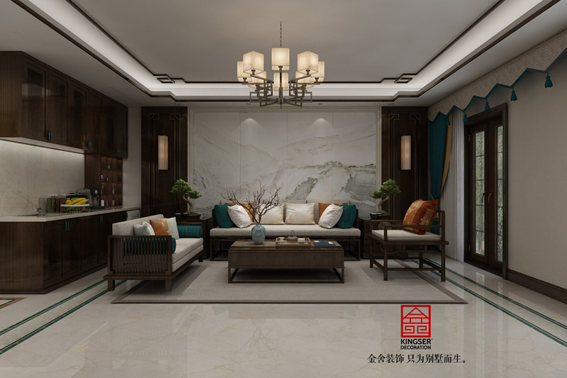 西山壹號-中式風(fēng)格-裝修效果圖