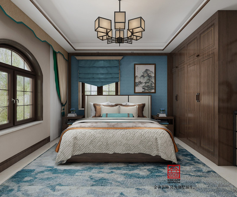 西山壹號-中式風(fēng)格-裝修效果圖