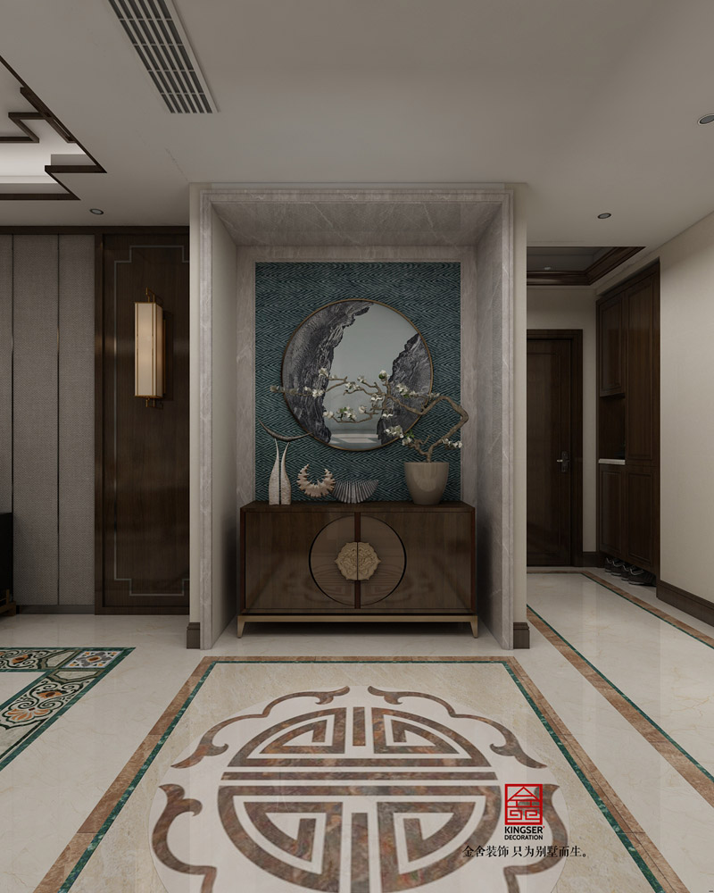 西山壹號-中式風(fēng)格-裝修效果圖