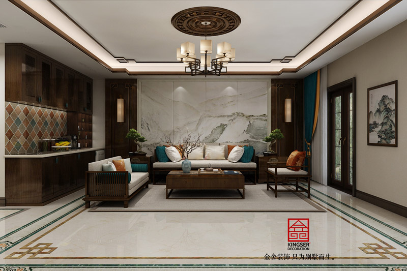 西山壹號-中式風(fēng)格-裝修效果圖