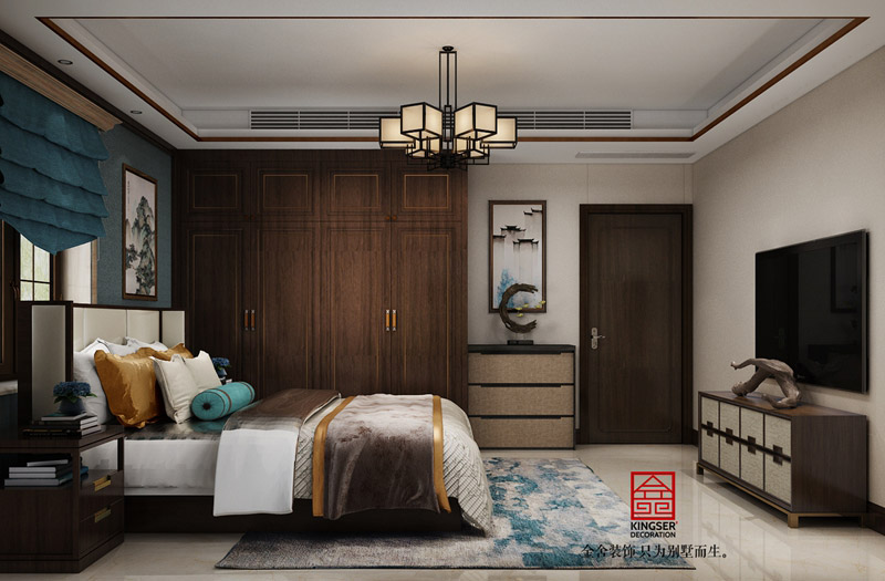 西山壹號-中式風(fēng)格-裝修效果圖