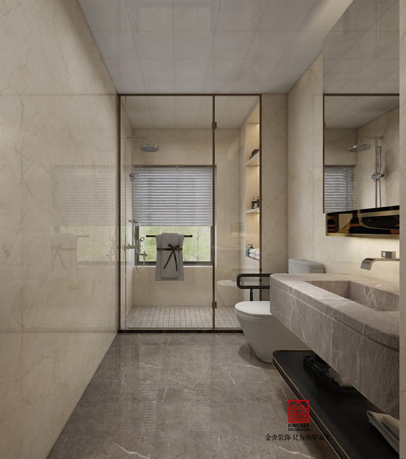 西山壹號-中式風(fēng)格-裝修效果圖