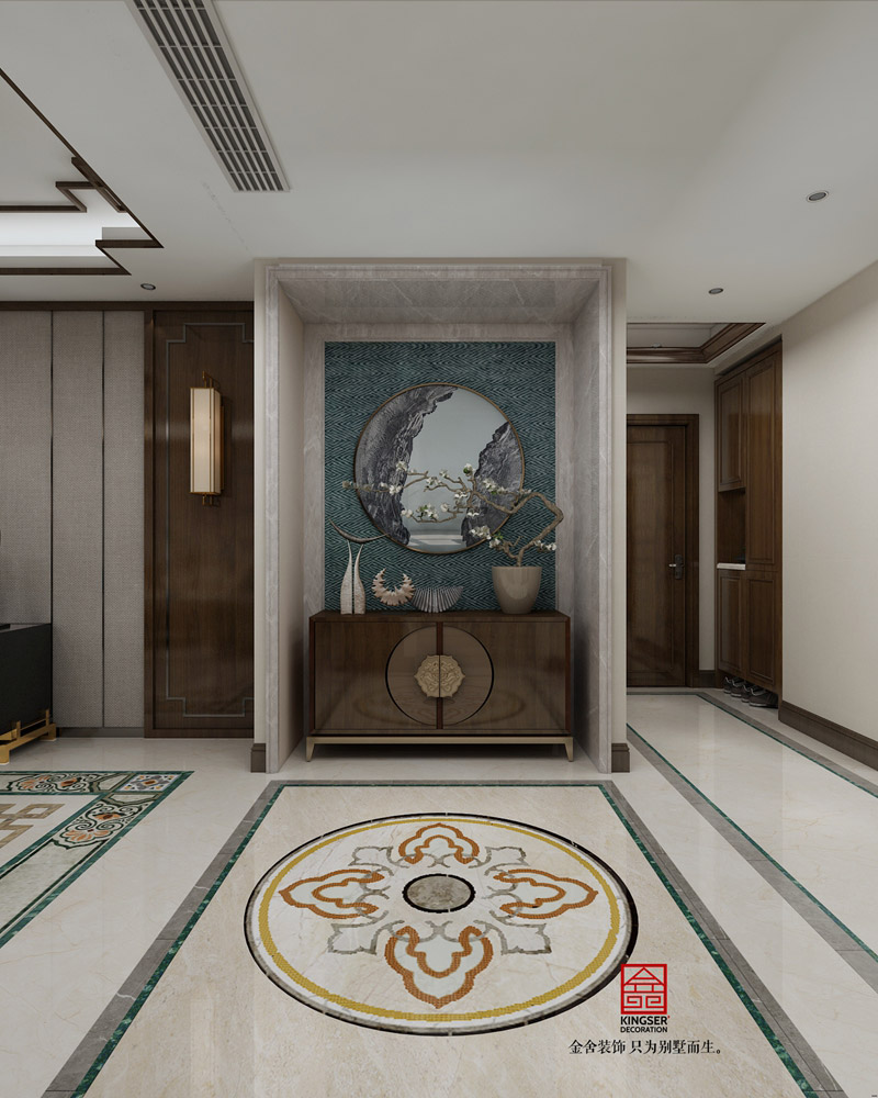 西山壹號-中式風(fēng)格-裝修效果圖