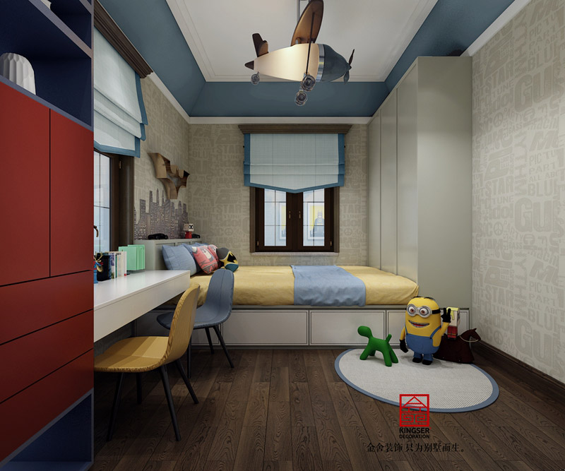 西山壹號-中式風(fēng)格-裝修效果圖