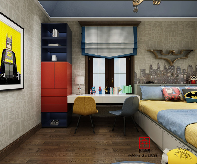 西山壹號-中式風(fēng)格-裝修效果圖