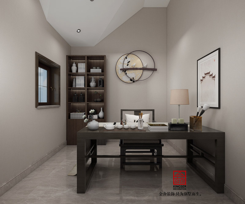 西山壹號-中式風(fēng)格-裝修效果圖