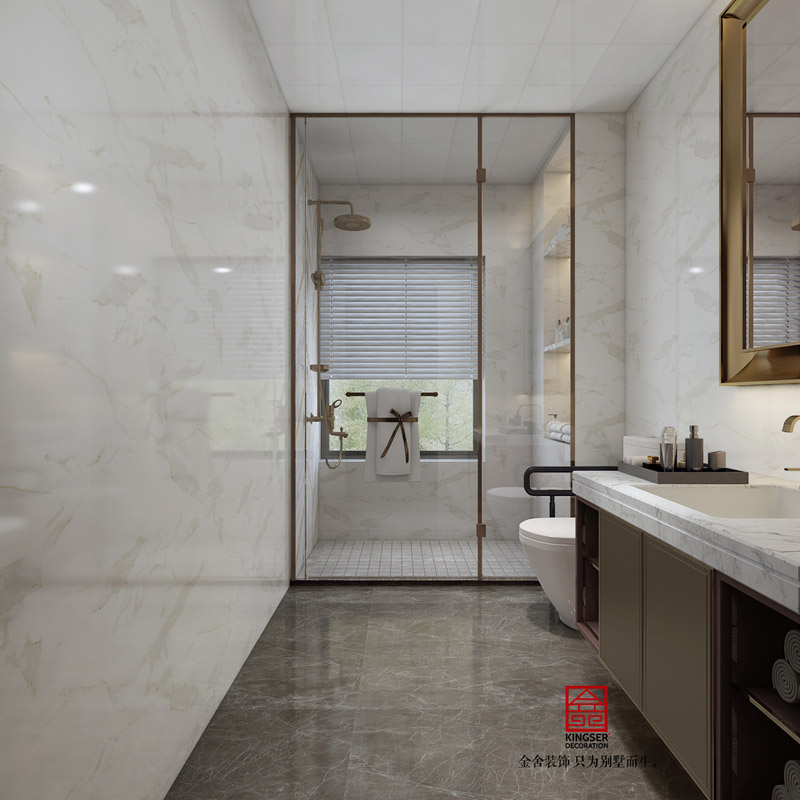 西山壹號-中式風(fēng)格-裝修效果圖