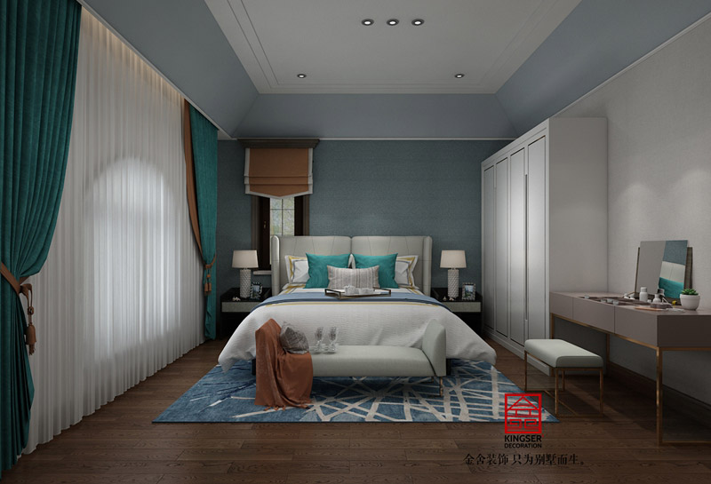 西山壹號-中式風(fēng)格-裝修效果圖