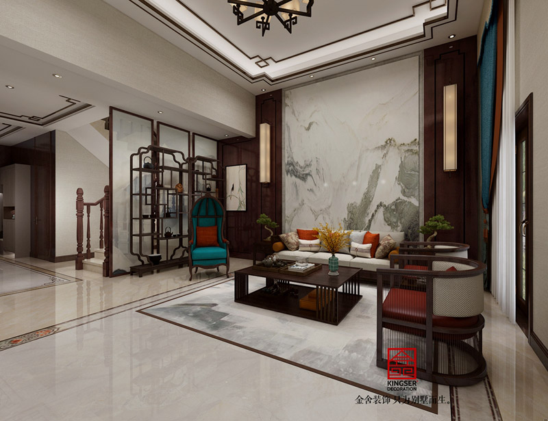 西山壹號-中式風(fēng)格-裝修效果圖