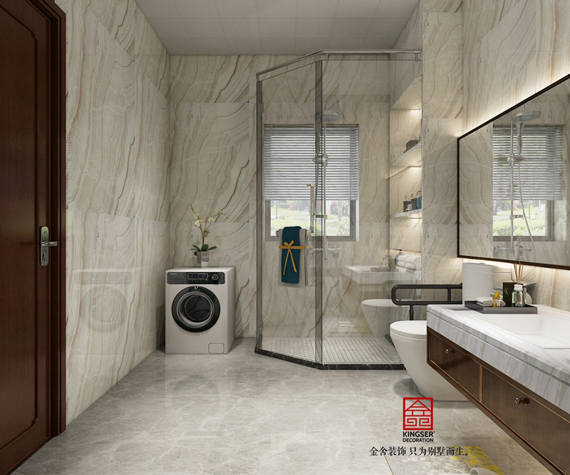 西山壹號-中式風(fēng)格-裝修效果圖