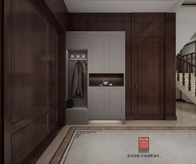 西山壹號-中式風(fēng)格-裝修效果圖