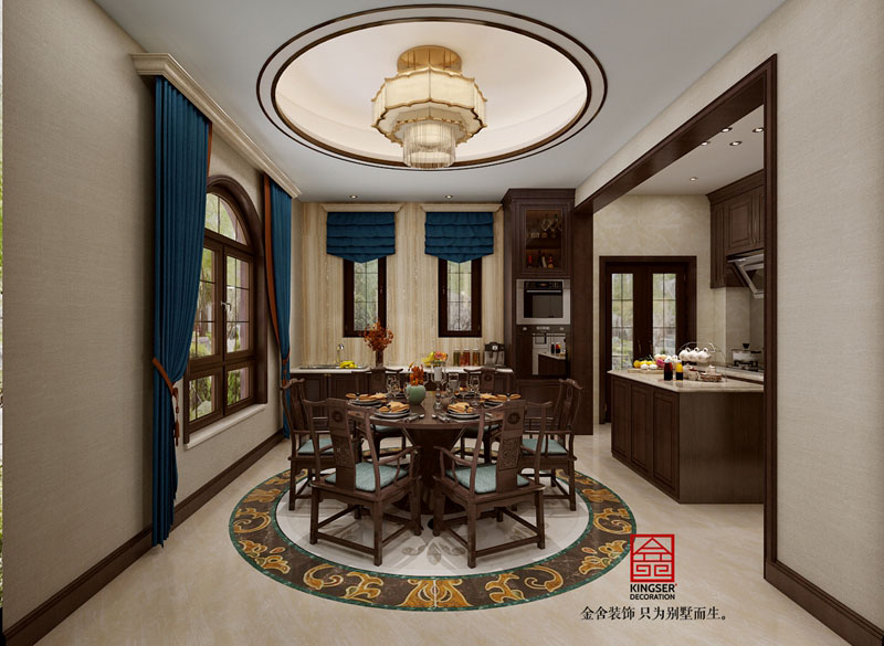 西山壹號-中式風(fēng)格-裝修效果圖