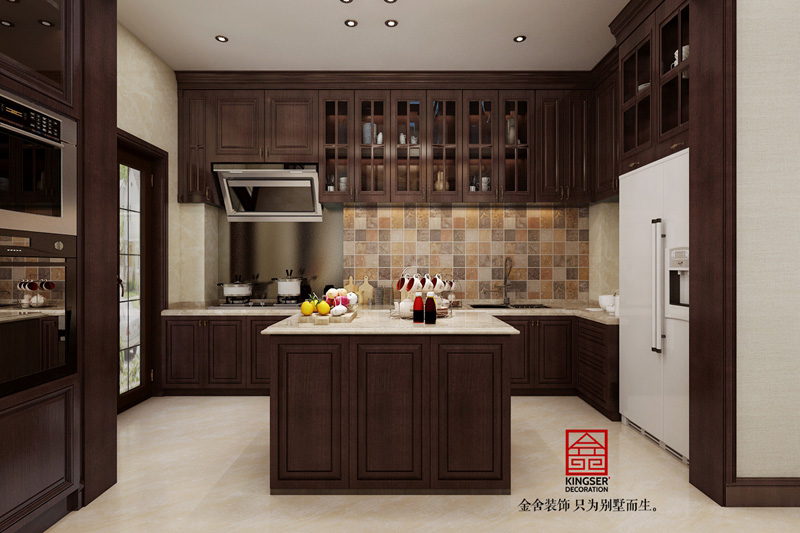 西山壹號-中式風(fēng)格-裝修效果圖