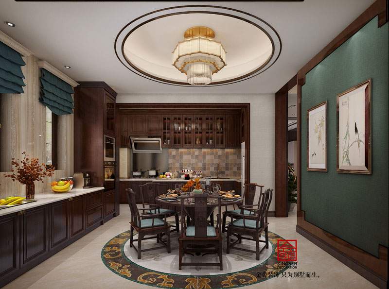 西山壹號-中式風(fēng)格-裝修效果圖
