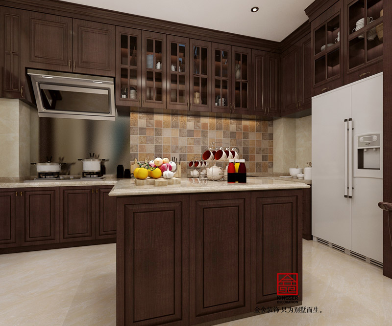 西山壹號-中式風(fēng)格-裝修效果圖