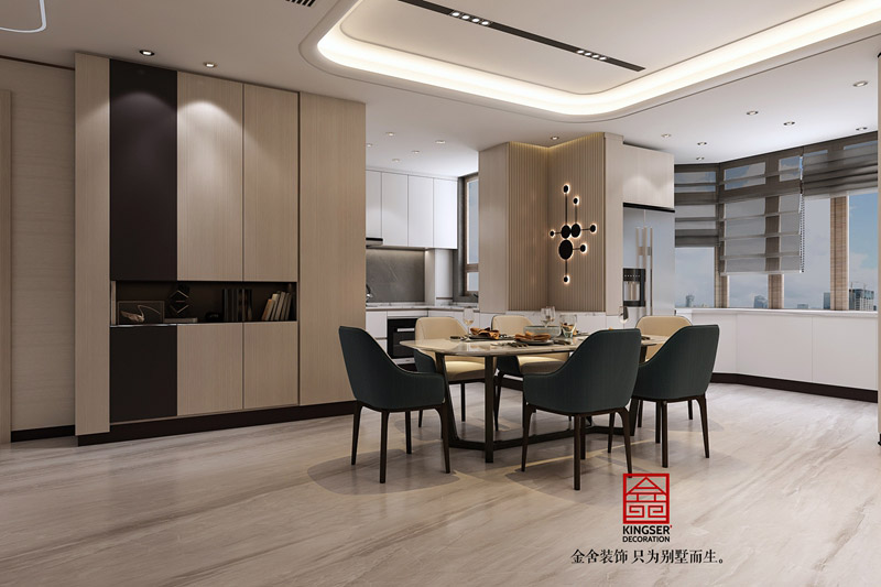 榮盛華府205平米裝修設(shè)計(jì)