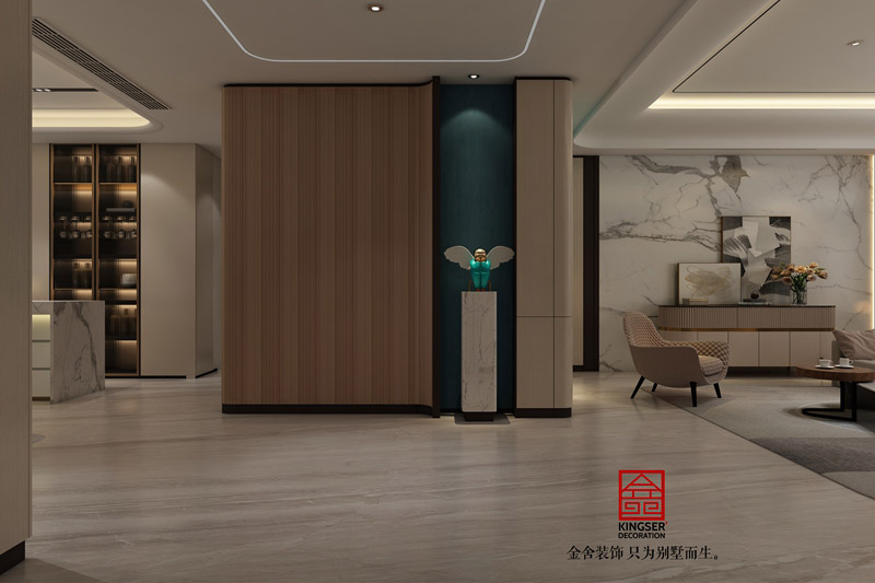 榮盛華府205平米裝修設(shè)計(jì)