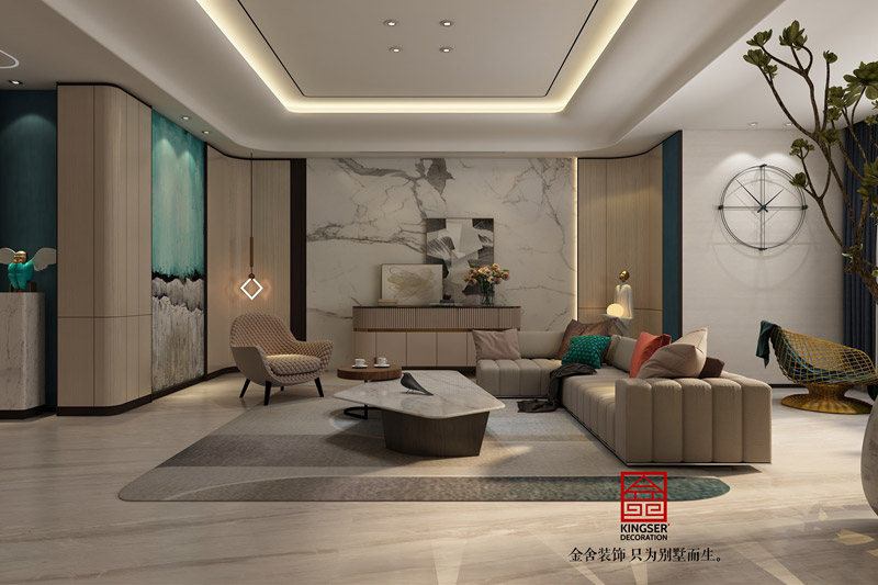 榮盛華府205平米裝修設(shè)計(jì)