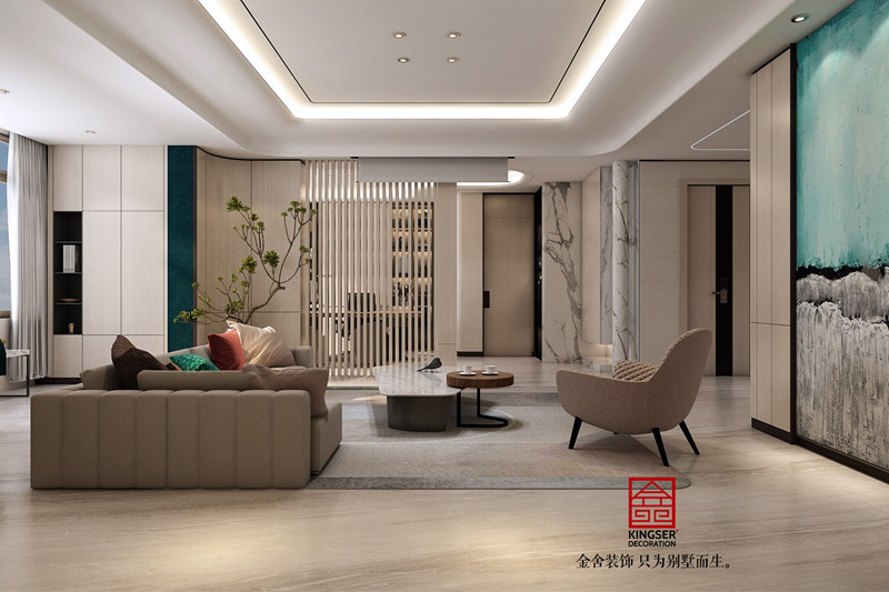 榮盛華府205平米裝修設(shè)計(jì)