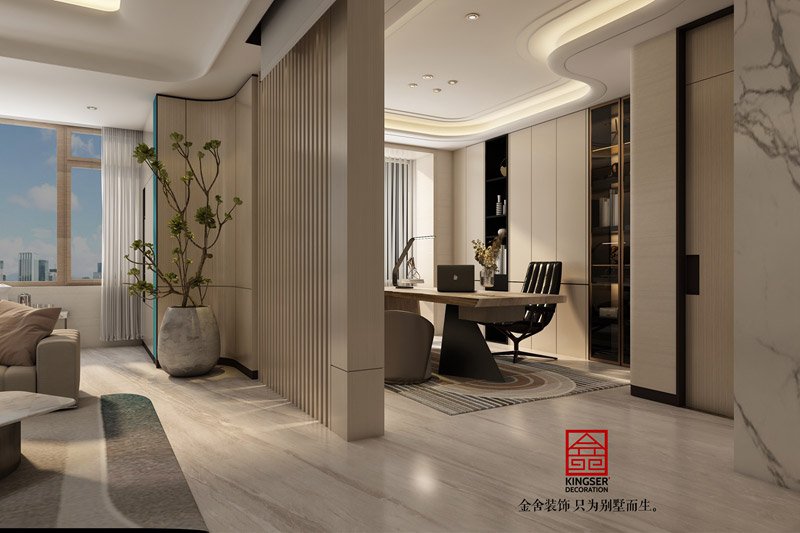 榮盛華府205平米裝修設(shè)計(jì)