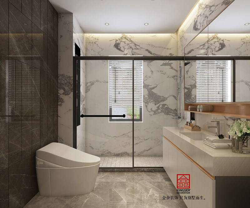 榮盛華府205平米裝修設(shè)計(jì)