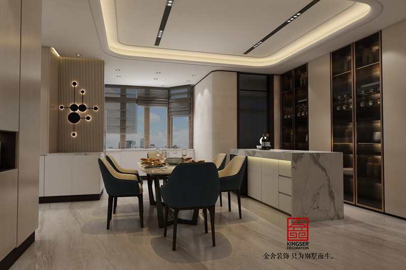 榮盛華府205平米裝修設(shè)計(jì)