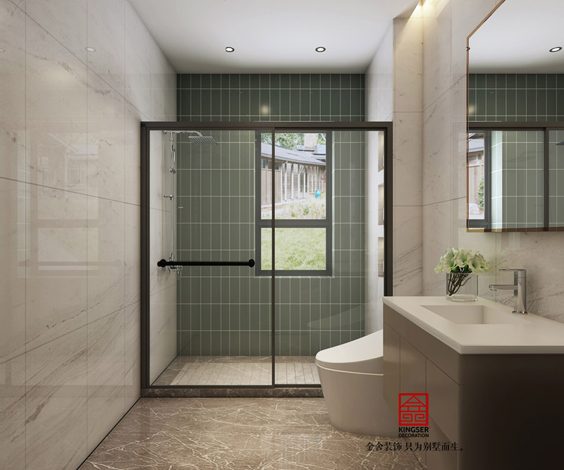 榮盛華府205平米裝修設(shè)計(jì)