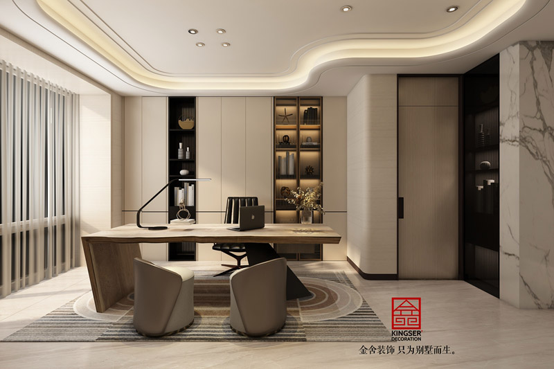 榮盛華府205平米裝修設(shè)計(jì)