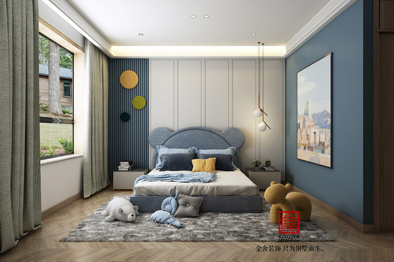 榮盛華府205平米裝修設(shè)計(jì)