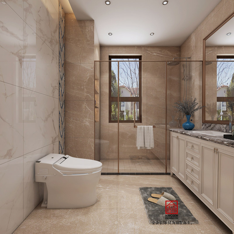 榮盛華府底躍裝修-新中式風(fēng)格-效果圖