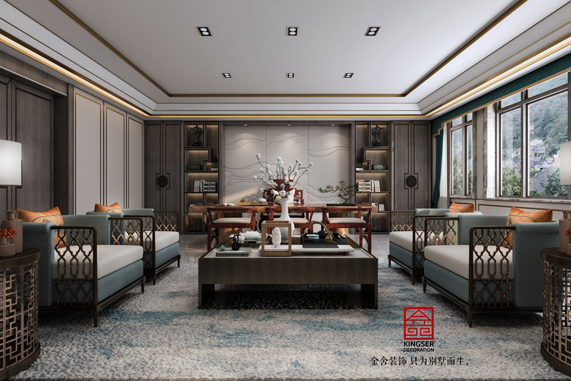 新樂(lè)會(huì)所-工裝設(shè)計(jì)-效果圖