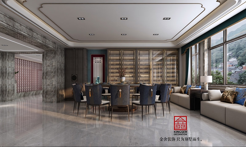 新樂(lè)會(huì)所-工裝設(shè)計(jì)-效果圖