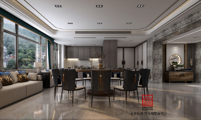 新樂(lè)會(huì)所-工裝設(shè)計(jì)-效果圖