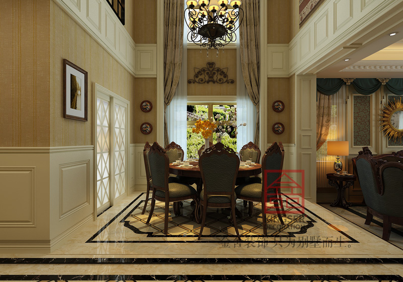 原河名墅-別墅裝修-現(xiàn)代簡(jiǎn)約風(fēng)格效果圖