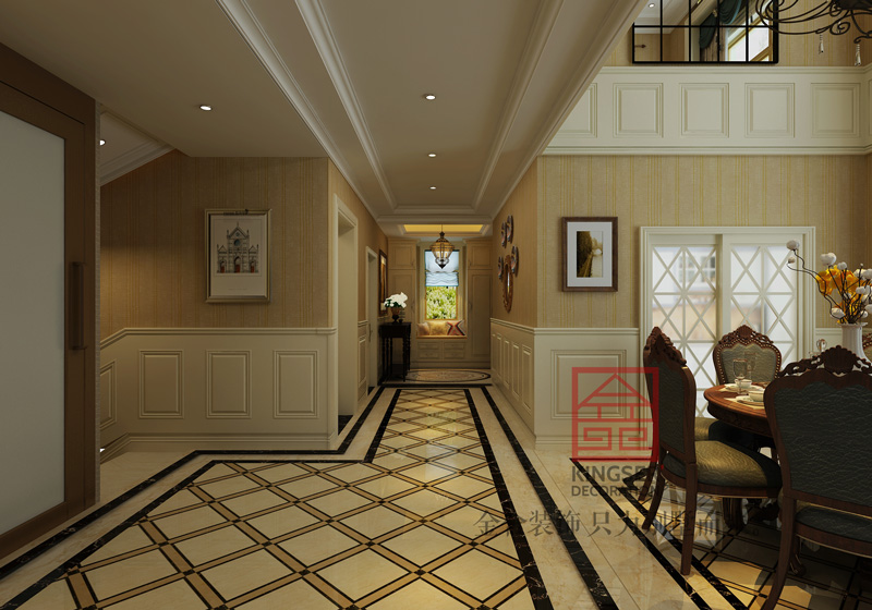 原河名墅-別墅裝修-現(xiàn)代簡(jiǎn)約風(fēng)格效果圖