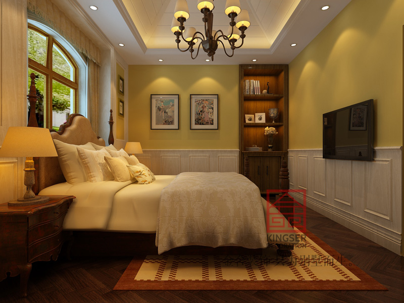 原河名墅-別墅裝修-現(xiàn)代簡(jiǎn)約風(fēng)格效果圖