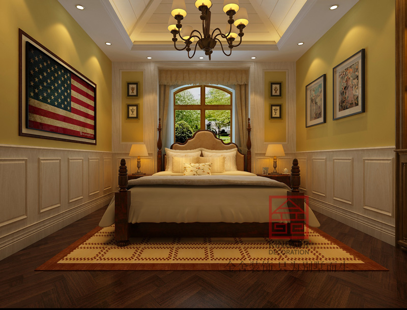 原河名墅-別墅裝修-現(xiàn)代簡(jiǎn)約風(fēng)格效果圖