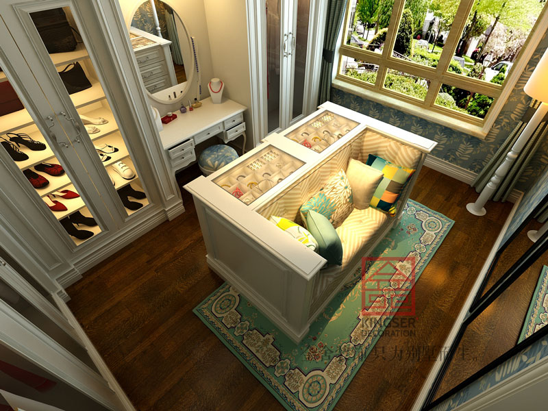 原河名墅-別墅裝修-現(xiàn)代簡(jiǎn)約風(fēng)格效果圖