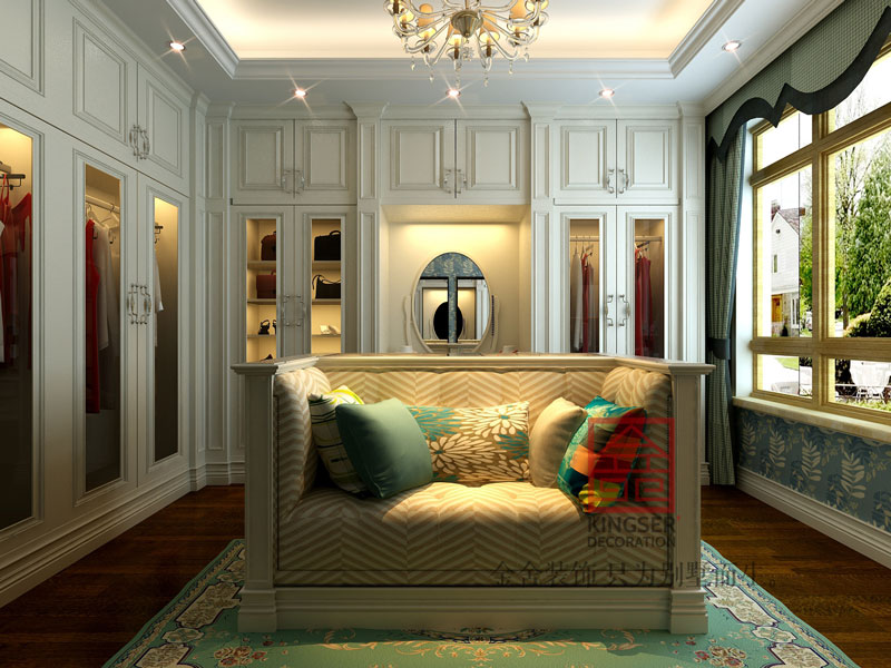 原河名墅-別墅裝修-現(xiàn)代簡(jiǎn)約風(fēng)格效果圖