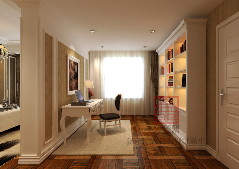 棕櫚灣262㎡現(xiàn)代風(fēng)格裝修效果圖