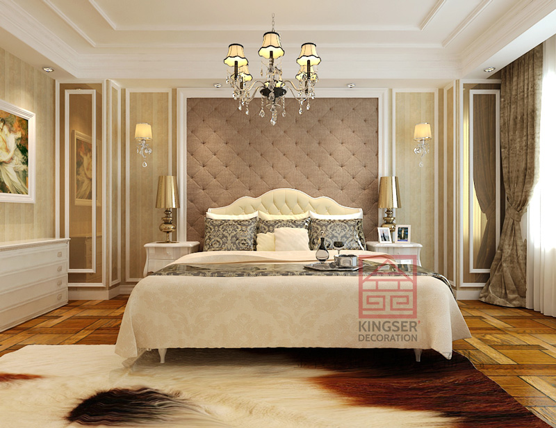 棕櫚灣262㎡現(xiàn)代風(fēng)格裝修效果圖