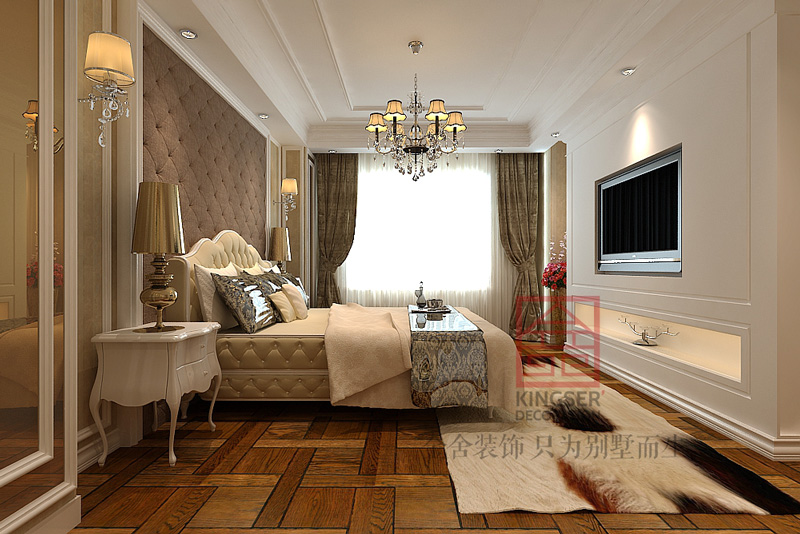 棕櫚灣262㎡現(xiàn)代風(fēng)格裝修效果圖