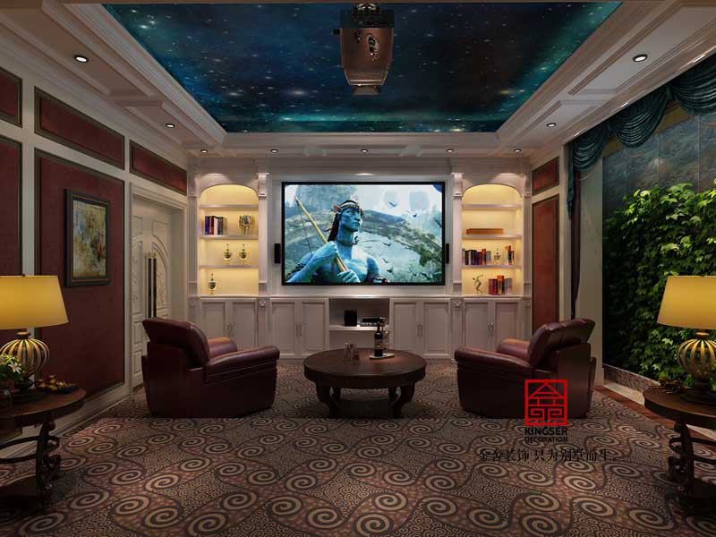 自建別墅-美式風(fēng)格-裝修設(shè)計(jì)