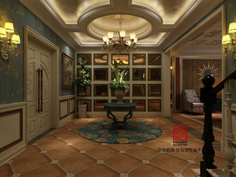 自建別墅-美式風(fēng)格-裝修設(shè)計(jì)