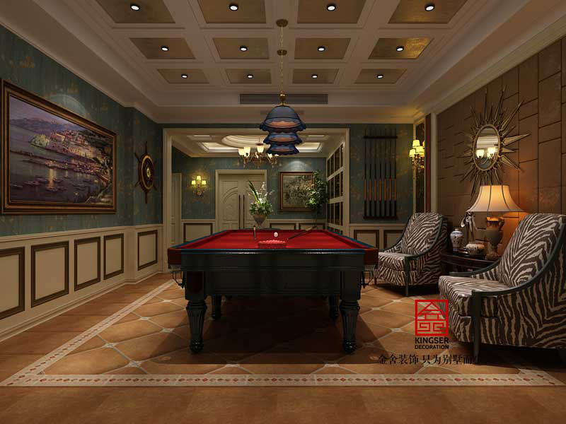 自建別墅-美式風(fēng)格-裝修設(shè)計(jì)