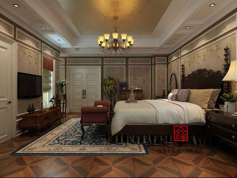 自建別墅-美式風(fēng)格-裝修設(shè)計(jì)