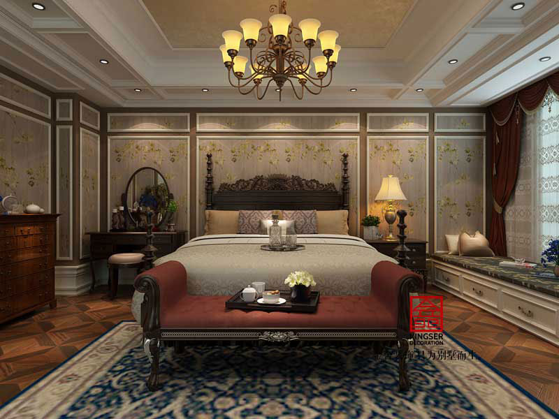 自建別墅-美式風(fēng)格-裝修設(shè)計(jì)