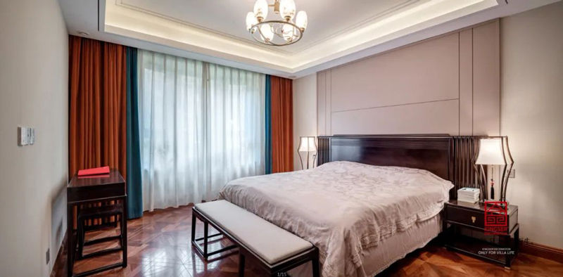 天山國(guó)賓壹號(hào)裝修-新中式風(fēng)格實(shí)景圖