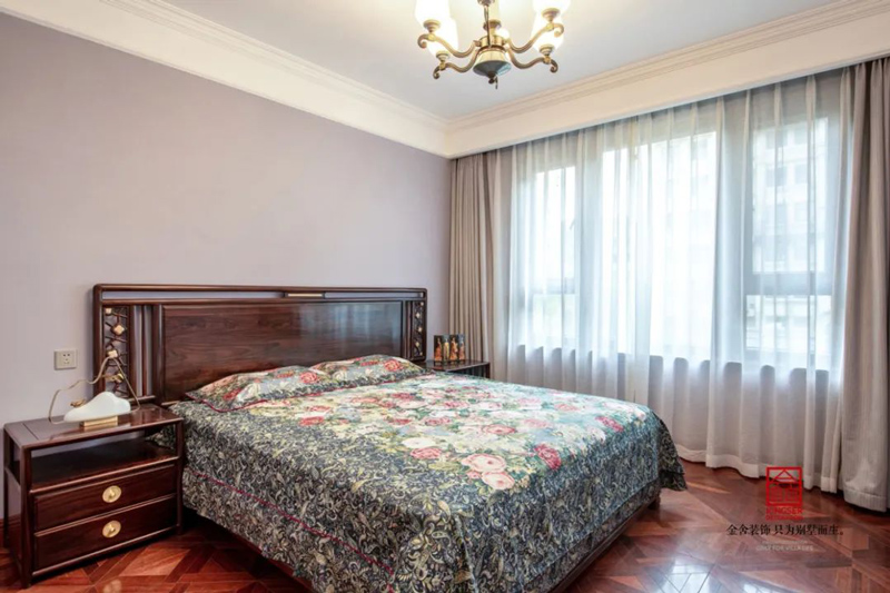 天山國(guó)賓壹號(hào)裝修-新中式風(fēng)格實(shí)景圖