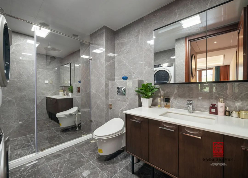 天山國(guó)賓壹號(hào)裝修-新中式風(fēng)格實(shí)景圖